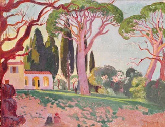 Saint-Cassien-Kapelle, Cannes, 1922